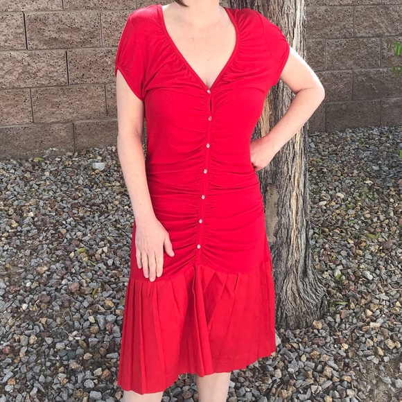 Dereon Dresses & Skirts - Dereon Pretty Red Dress